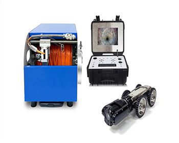 GTR120B系列工業(yè)管道檢測機(jī)器人